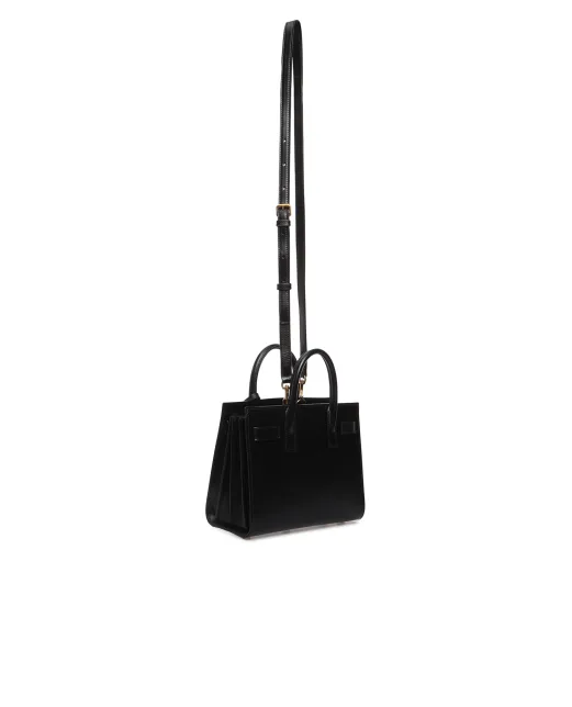 Saint Laurent Шкіряна сумка Sac De Jour Nano - Артикул: 392035-02G9W