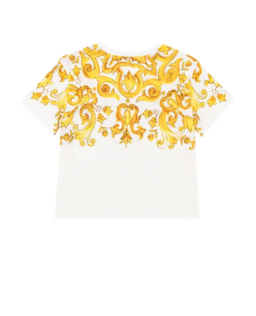 Dolce&Gabbana Детская футболка - Артикул: L5JTNK-II7DS-S