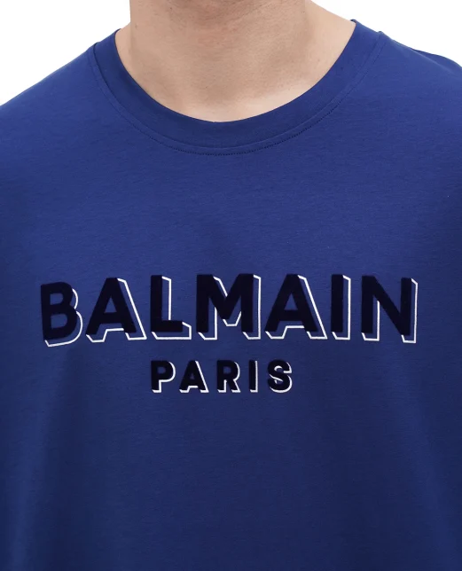 Balmain Футболка - Артикул: CH1EG010BB99