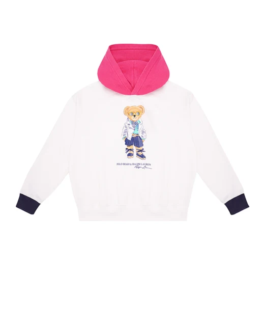 Polo Ralph Lauren Детское худи Polo Bear - Артикул: 312926018001