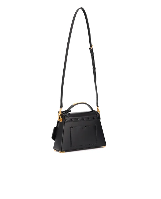 Balmain Шкіряна сумка B-Buzz Dynasty - Артикул: DN1DB910LRHA