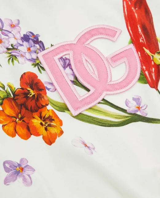 Dolce&Gabbana Детское платье - Артикул: L5JD6H-G7I1A-B