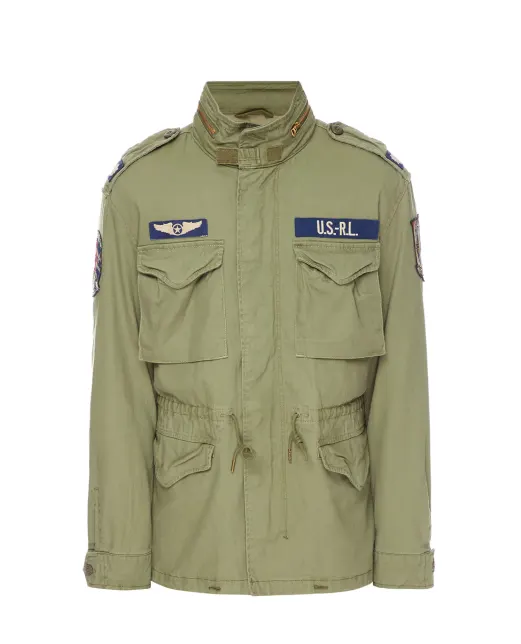 Polo Ralph Lauren Куртка M65 Field Jacket - Артикул: 710722923003
