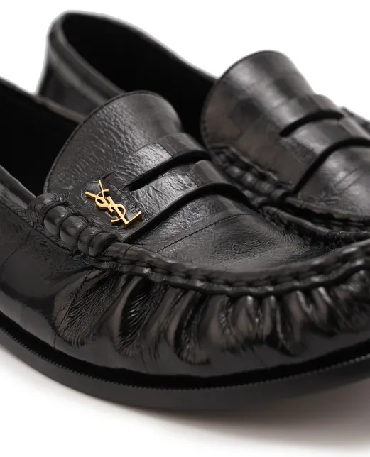 Saint Laurent Лоферы Le Loafer - Артикул: 766879-0WXAK