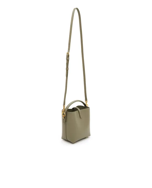 Saint Laurent Кожаная сумка Le 37 Mini - Артикул: 765870-2R20W