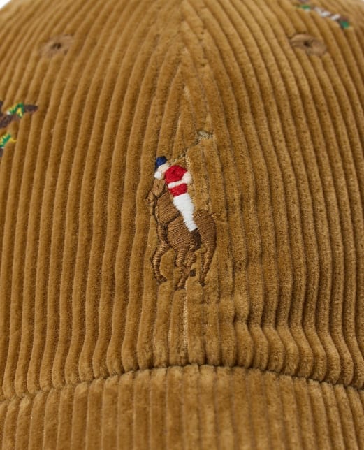 Polo Ralph Lauren Бейсболка из вельвета - Артикул: 710979195001