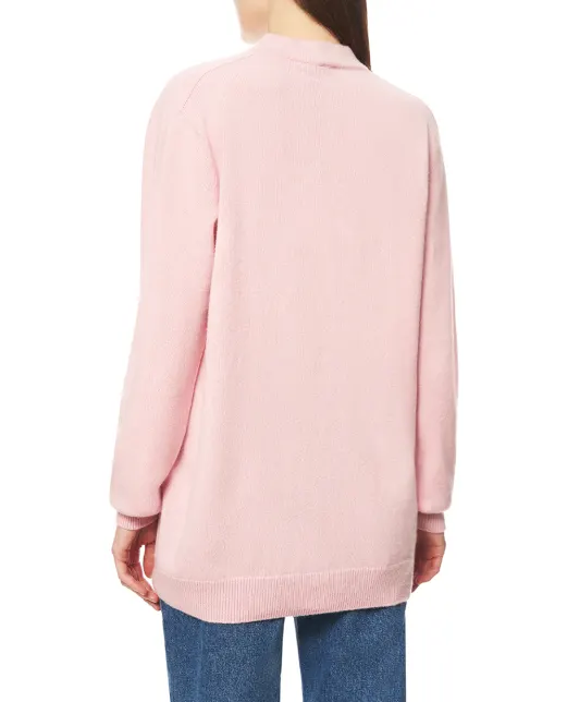 Balmain Кардиган із вовни та кашеміру - Артикул: GF1KO003KI87