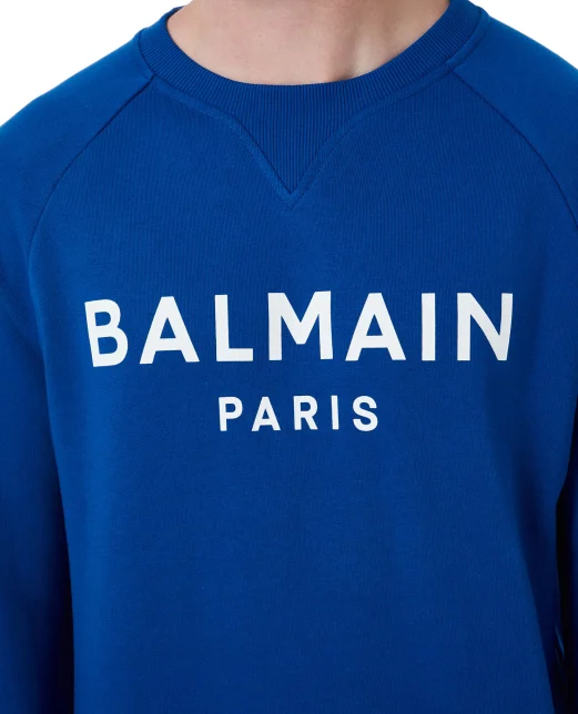 Balmain Свитшот - Артикул: AH1JQ005BB65