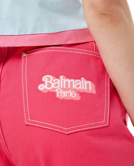 Balmain Джинсы - Артикул: XF2MK000DB44
