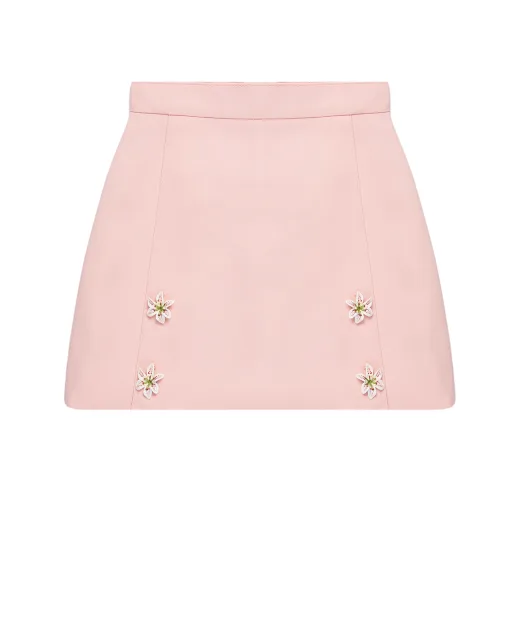 Dolce&Gabbana Дитяча спідниця - Артикул: L53I25-FURDV-B