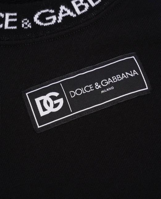 Dolce&Gabbana Детский свитшот (костюм) - Артикул: L4JWHZ-G7M4G-B