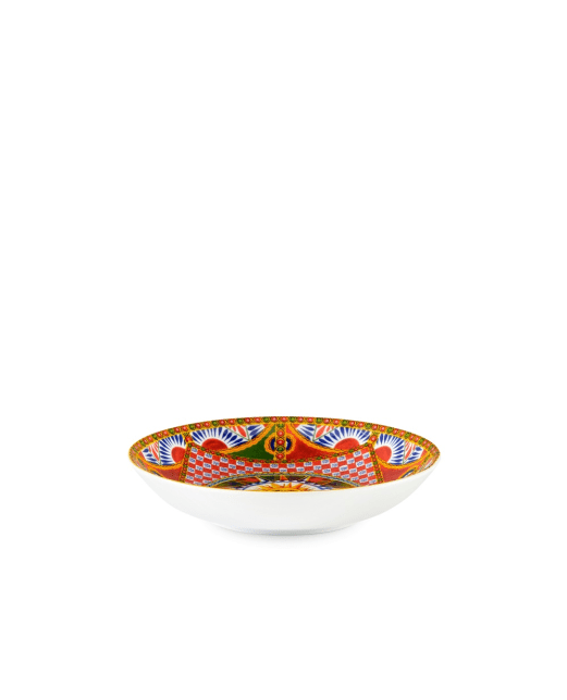 Dolce&Gabbana Набор из двух глубоких тарелок из фарфора - Артикул: TC0S05-TCA21