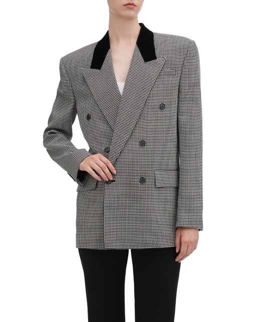 Saint Laurent Жакет - Артикул: 766163-Y7E60