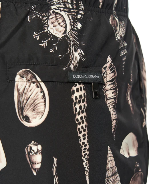 Dolce&Gabbana Короткі боксери для плавання - Артикул: M4F34T-FIM62