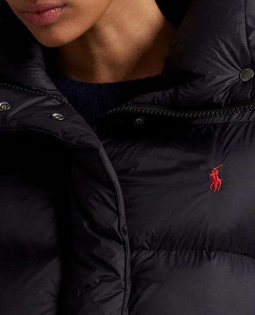 Polo Ralph Lauren Пуховик оверсайз - Артикул: 211971186001