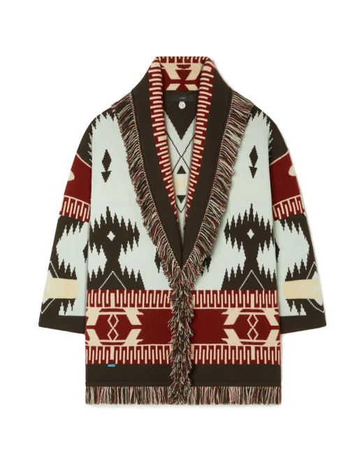 Alanui Кардиган из кашемира - Артикул: LWHB064R26KNI027416E