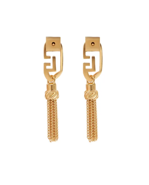 Balmain Сережки-підвіски Sync - Артикул: FN1XI520MBRA