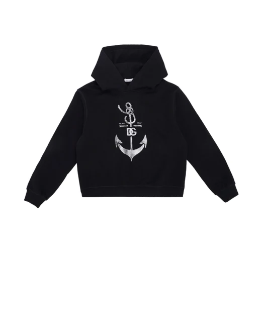 Dolce&Gabbana Детское худи - Артикул: L4JWJK-G7L0H-S
