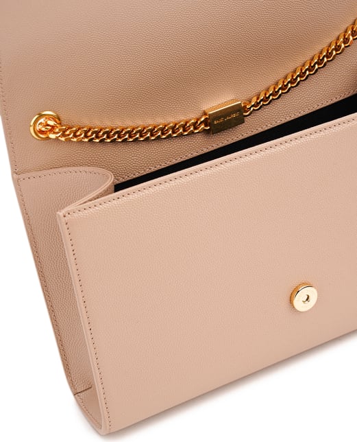 Saint Laurent Кожаная сумка Kate Medium - Артикул: 364021-BOW0J