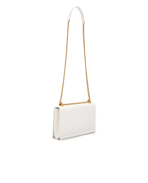 Dolce&Gabbana Кожаная сумка Devotion Large - Артикул: BB6651-AV967