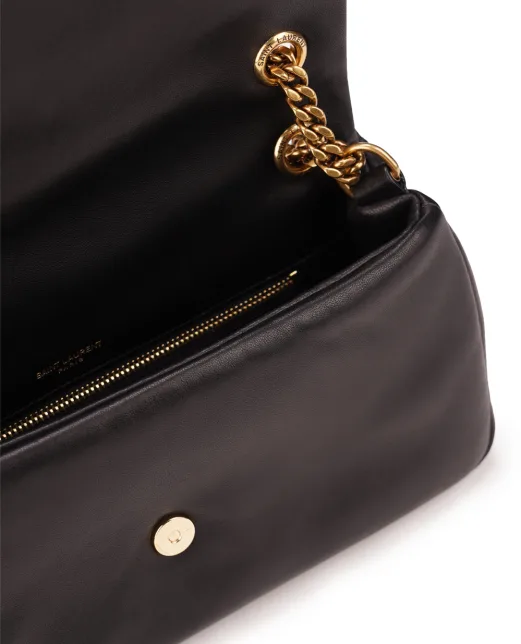 Saint Laurent Кожаная сумка Calipso - Артикул: 734153-AACQO