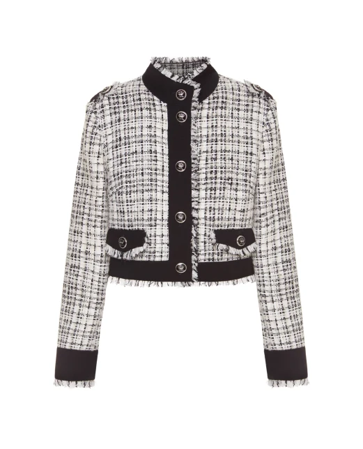 Dolce&Gabbana Твидовый жакет - Артикул: F28VWT-FMMFT