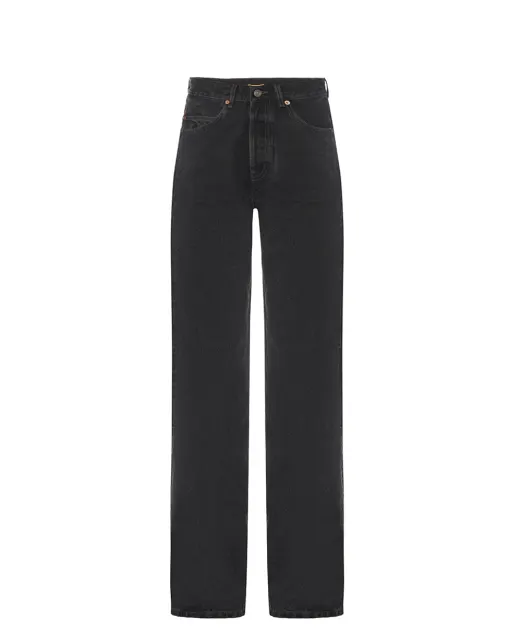 Saint Laurent Джинси з V-подібною талією - Артикул: 834135-Y13MA