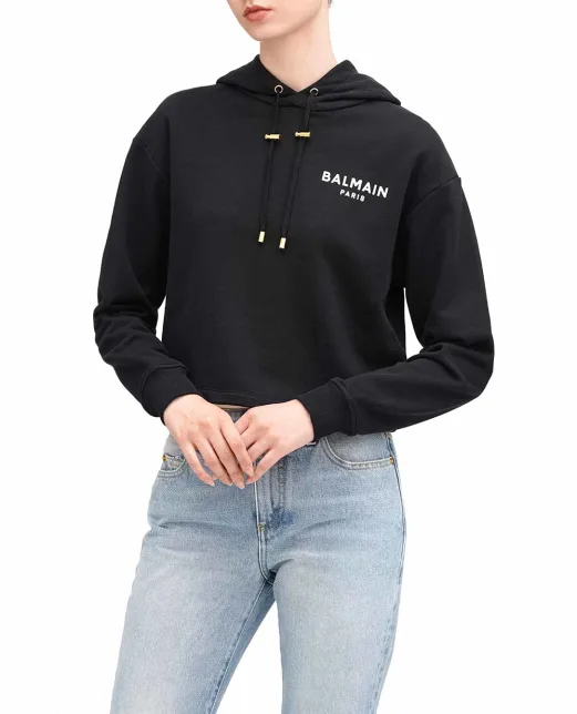 Balmain Худи - Артикул: DF1JP040BB01
