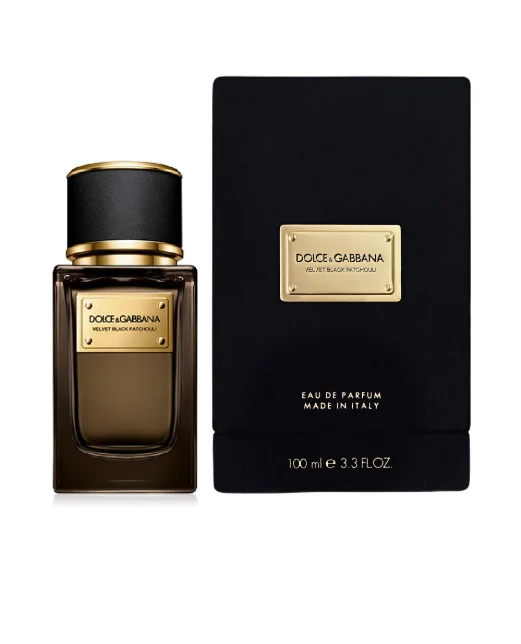 Dolce&Gabbana Парфюмированная вода Velvet Black Patchouli, 100 мл - Артикул: P1CO1C00-Блек Пачулі