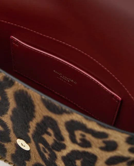 Saint Laurent Сумка Kate з телячої шкіри з ворсом - Артикул: 851557-AAFQZ