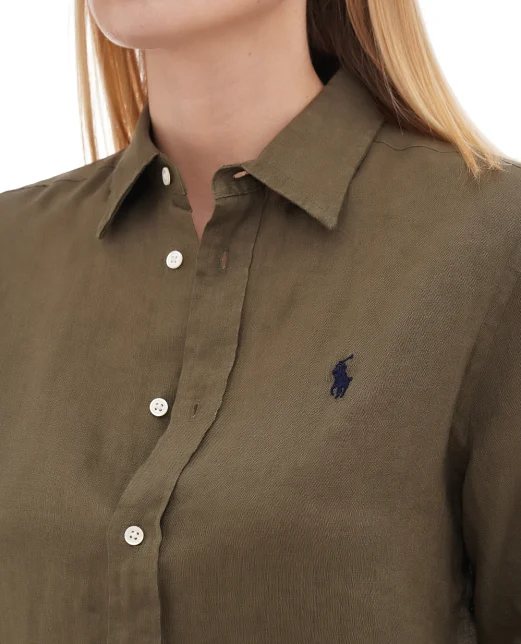 Polo Ralph Lauren Льняная рубашка - Артикул: 211970730004