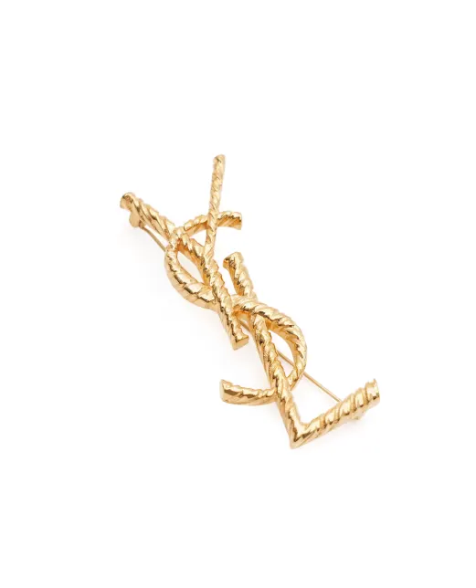 Saint Laurent Брошь Cassandre - Артикул: 840195-Y1500