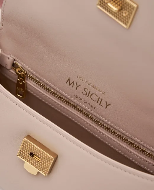 Dolce&Gabbana Сумка My Sicily Small з телячої шкіри - Артикул: BB7864-B7321