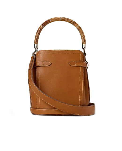 Ralph Lauren Collection Шкіряна сумка Ralph Bucket - Артикул: 435977809003