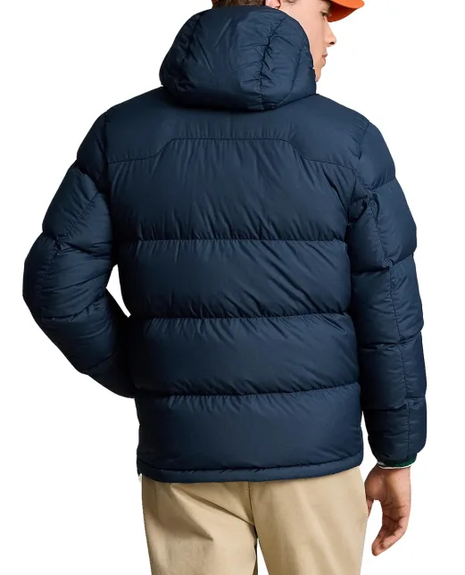 Polo Ralph Lauren Куртка пуховик с капюшоном Gorham Down - Артикул: 710968278003