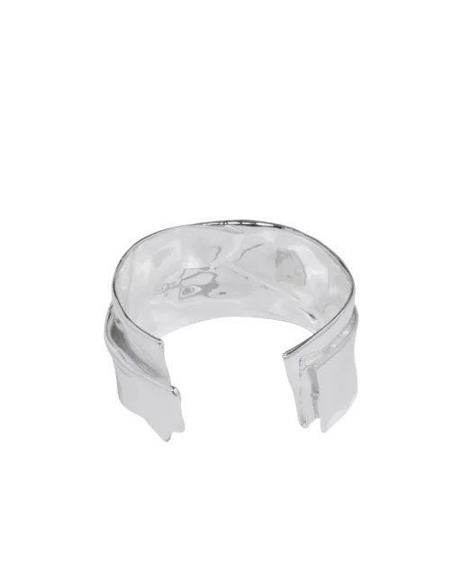 Completedworks Срібний браслет-манжет - Артикул: R2218-silver