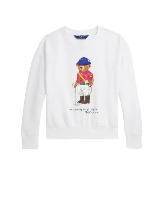 Polo Ralph Lauren Детский свитшот Polo Bear - Артикул: 313A96116003