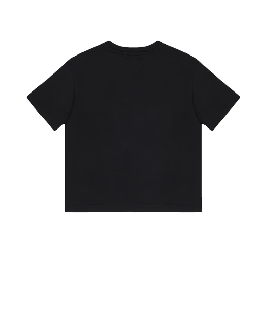 Dolce&Gabbana Дитяча футболка з логотипом DG - Артикул: L4JTHV-G7O5R-B