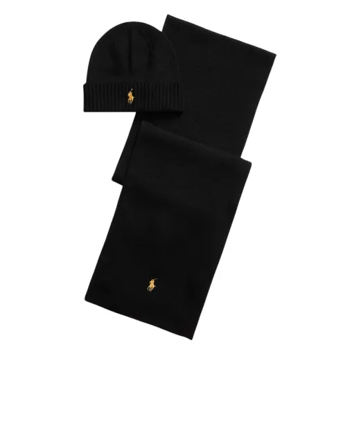 Polo Ralph Lauren Комплект шапка и шарф из шерсти - Артикул: 710951146002