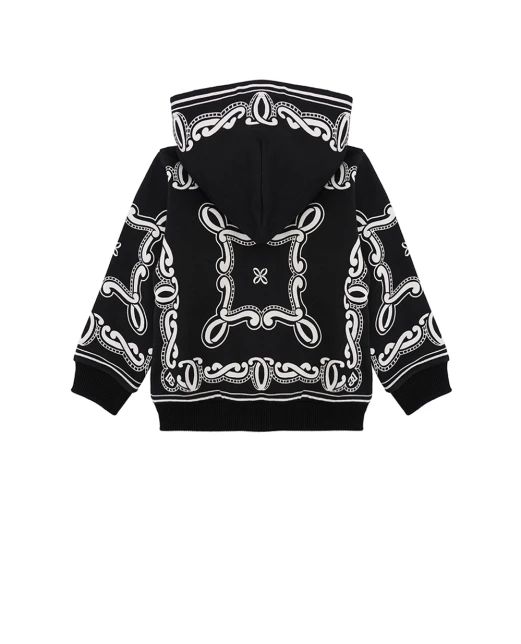 Dolce&Gabbana Детское худи (костюм) - Артикул: L1JWIT-II7FQ