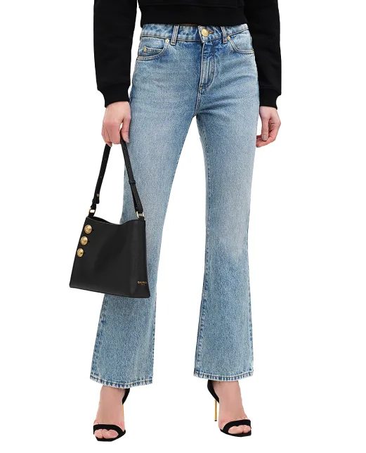 Balmain Джинсы - Артикул: EF1MJ130DF24