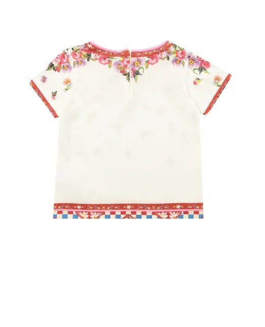 Dolce&Gabbana Дитяча футболка - Артикул: L2JT5O-G7JUJ
