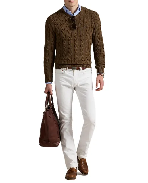 Polo Ralph Lauren Джемпер з вишитим логотипом - Артикул: 710775885520