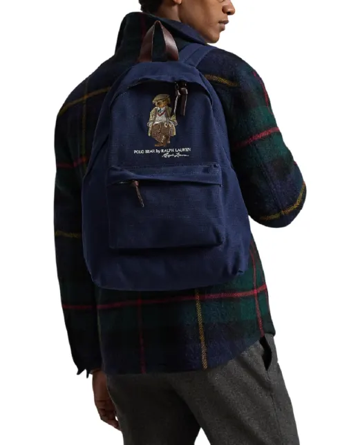 Polo Ralph Lauren Рюкзак Polo Bear Canvas - Артикул: 405974590001