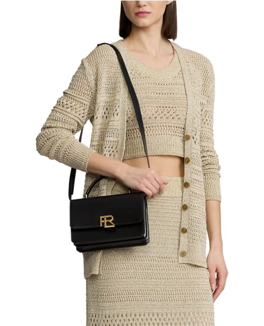 Ralph Lauren Collection Сумка-кроссбоди из кожи - Артикул: 435930958007