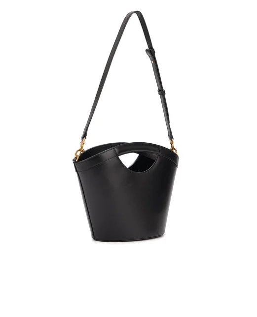 Saint Laurent Кожаная сумка Celia Mini - Артикул: 791069-0U90W
