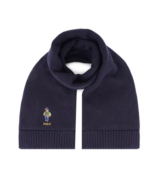 Polo Ralph Lauren Дитячий шарф Polo Bear - Артикул: 323953213001