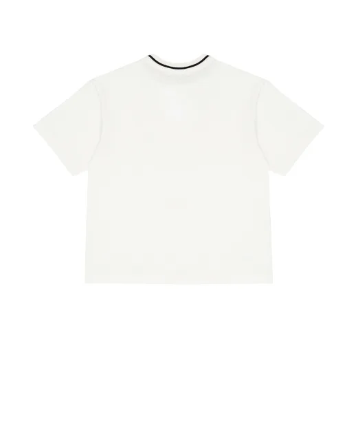 Dolce&Gabbana Дитяча футболка з принтом - Артикул: L4JTHV-G7PTO-S