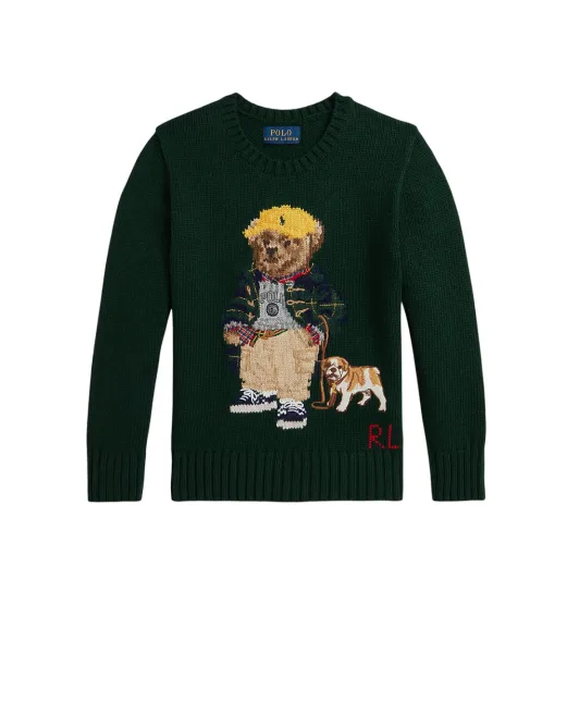 Polo Ralph Lauren Дитячий светр Polo Bear - Артикул: 322978393001