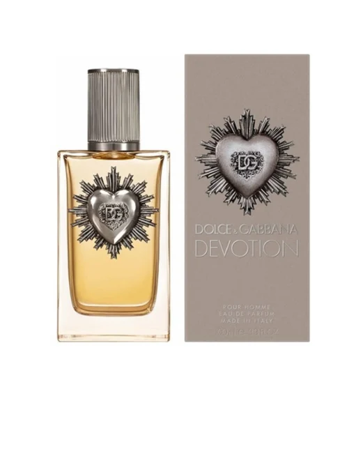 Dolce&Gabbana Парфюмированная вода Devotion For Men, 100 мл - Артикул: P1DV1C02-ДивоушнМен